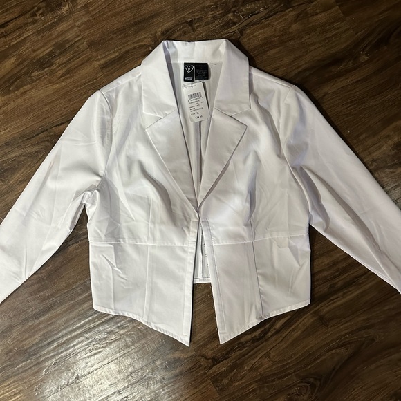 Never worn- low cut, corset blouse - Picture 2 of 8